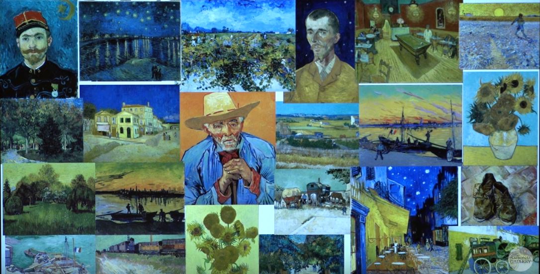 Van Gogh and Gaughin The National Gallery