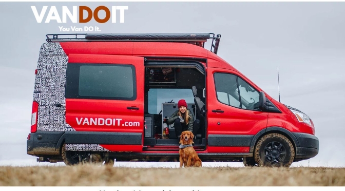 New Camper Vans: 2020 “VanDOit LIV” Built Into All-Wheel Drive Ford Transit