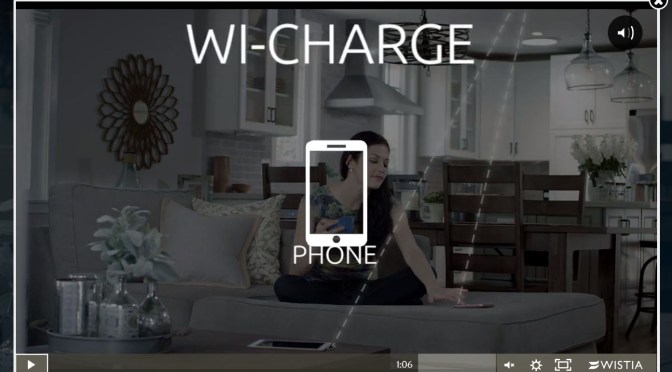 Technology Innovations: “WI-CHARGE” Charges Smart Devices Wirelessly With Infrared Light