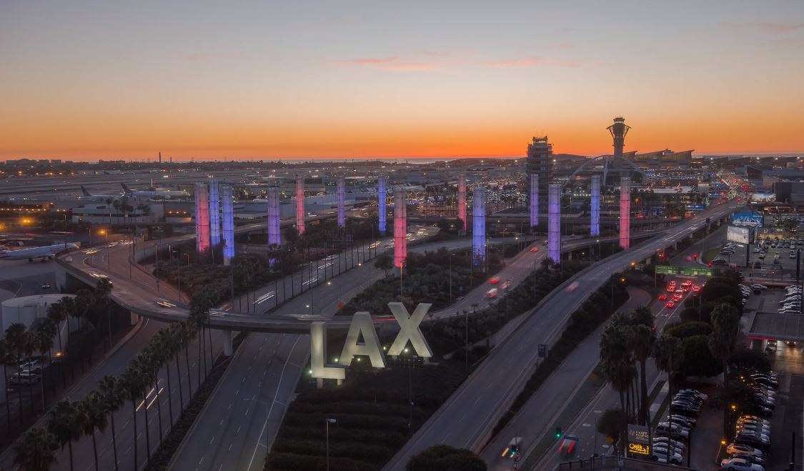 Worldway The City Of LAX Timelapse Video by Chris Pritchard 2019