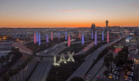 Worldway The City Of LAX Timelapse Video by Chris Pritchard 2019