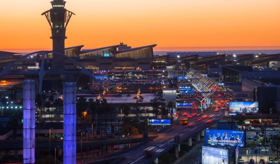 Worldway The City Of LAX Timelapse Video by Chris Pritchard 2019