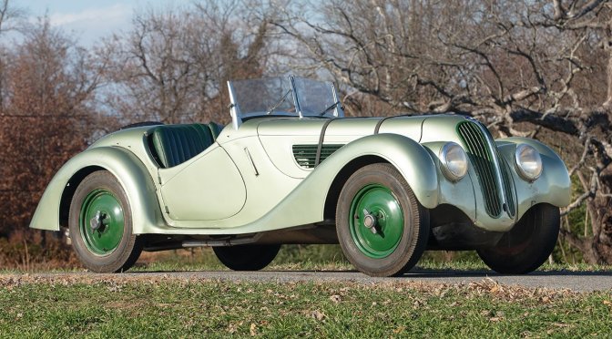 Classic Car Nostalgia: “1939 BMW 328” Is One Of The “Cars Of The Century” (Classic Driver)