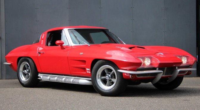 1960’s Classic Cars: “1963 Chevrolet Corvette Split-Window” (Classic Driver)