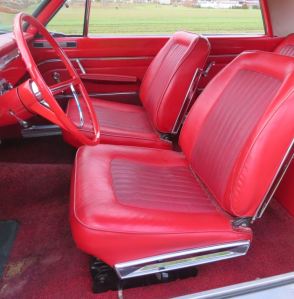 1963 Chrysler Plymouth Valiant Signet 200 interior