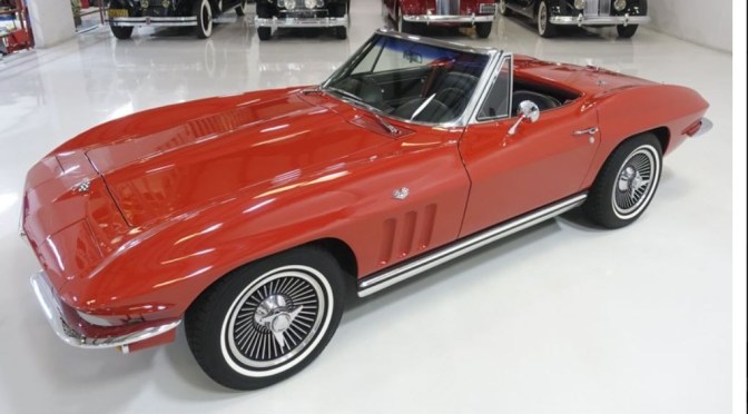 Classic Cars: “1965 Corvette L76 Stingray”