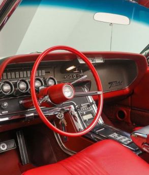 1965 Ford Thunderbird Convertible Classic Driver December 2019