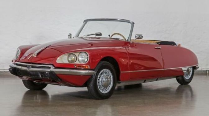 1960’s Classic Cars: 1966 Citroën DS 21 Convertible