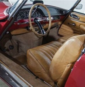 1966 Citroen DS 21 Interior Classic Driver