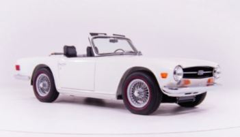1968 Triumph TR6 Classic Driver