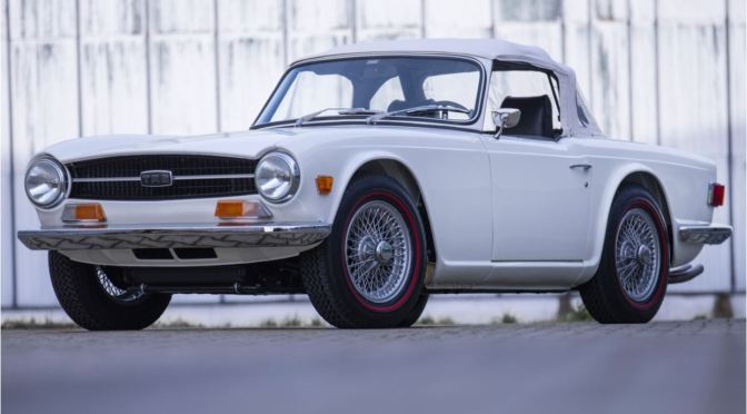 Classic Car Nostalgia: “1968 Triumph TR6” – 1st Year (Classic Driver)