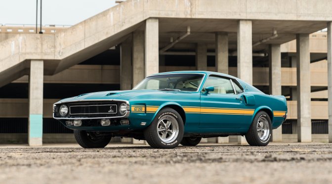 Classic Cars: “1969 Ford GT350 – H” (Classic Driver)