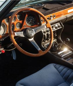 1970 Fiat Dino 2400 Coupé Interior Classic Driver