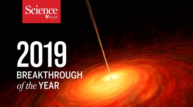 Top New Science Videos: “Breakthrough” Of The Year, Top Stories & Books 2019 (ScienceMag)
