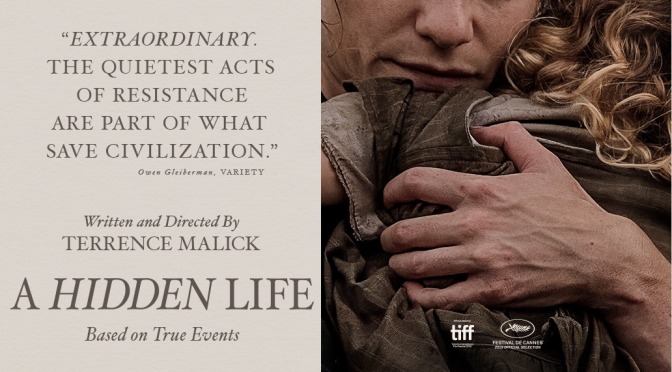 Top New Films: “A Hidden Life” Written &  Directed By Terrence Malick (Dec 2019)