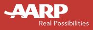 AARP Real Possibilities logo