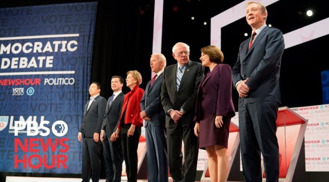Politics: Key Moments From 6th Democratic Debate (PBS Video)