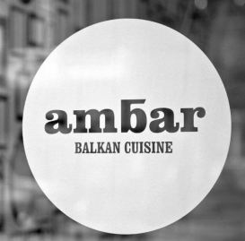 Ambar Balkan Cuisine Washington DC logo