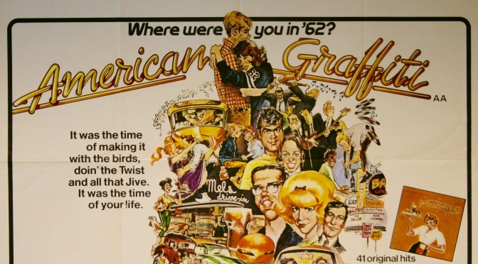 1970’s Movie Nostalgia: Soundtrack Music From “American Graffiti” (1973)