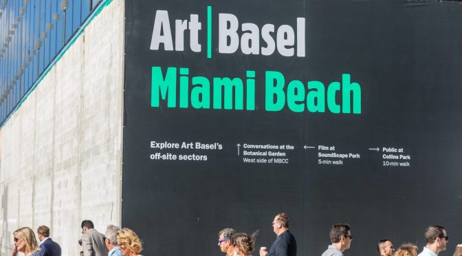 Top Exhibitions: “Art Basel Miami Beach 2019” (Dec 3-8)