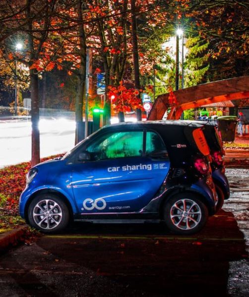 Avant2Go Electric Car Sharing Slovenia