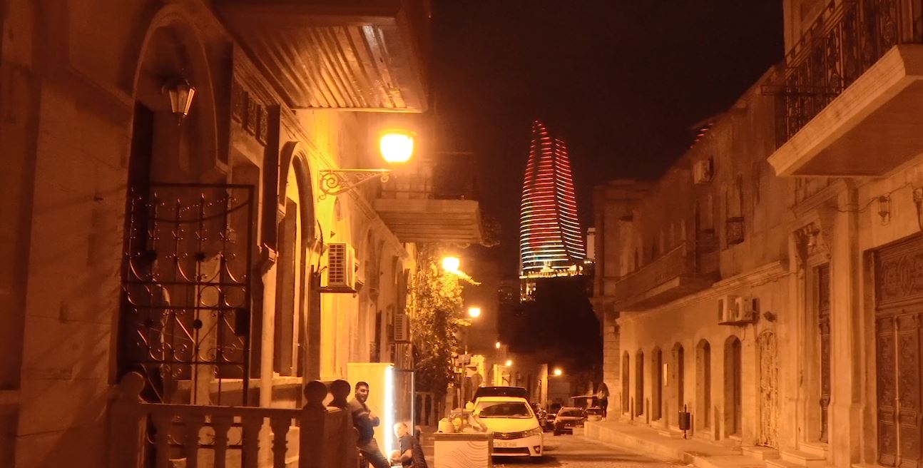 Azerbaijan The Land of Fire Travel Video by Pete R December 2019