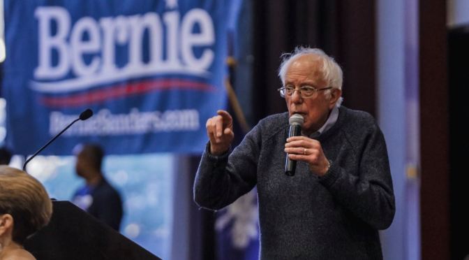 Top Political Podcasts: In-Depth Interview With 2020 Presidential Candidate Bernie Sanders (NY Times)