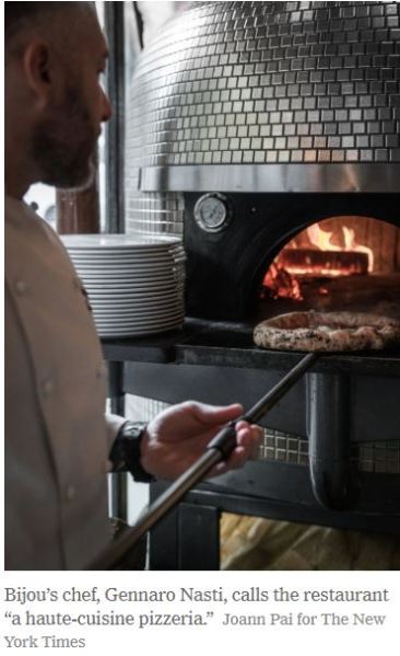 Bijou Paris restaurant NY Times