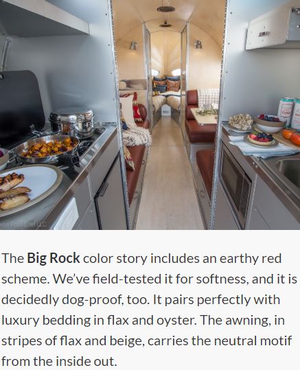 Bowlus Road Chief interior JPG