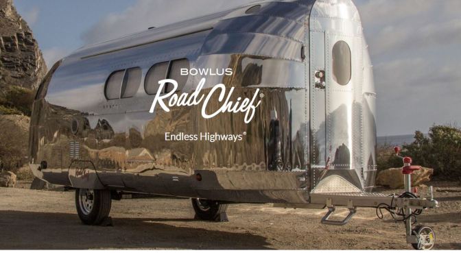 Travel Trailers: “Bowlus Road Chief” Is Light Weight, High Tech Luxury