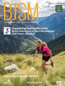 British Journal of Sport &amp; Exercise Medicine