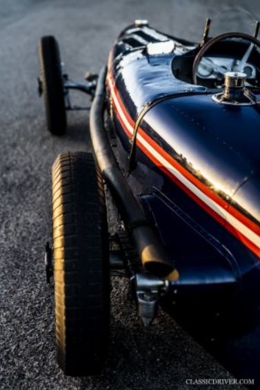 Bugatti Type 59 Classic Driver photo 2019