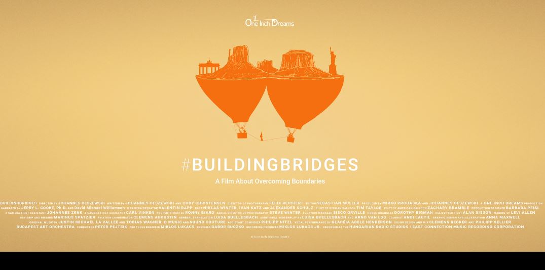 BuildingBridges Cinematic Poem Short Film Directed by JOHANNES OLSZEWSKI 2019