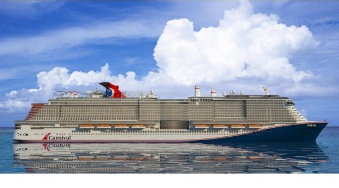 Travel: Innovations Inside Carnival’s “Mardi Gras” (2020), The Largest Cruise Ship Ever (WSJ Video)