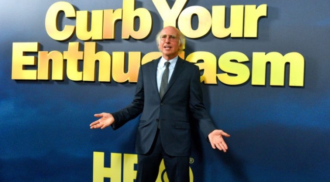 Entertainment: 72-Year Old Larry David Returns For 10th Season In “Curb Your Enthusiasm” (Trailer)