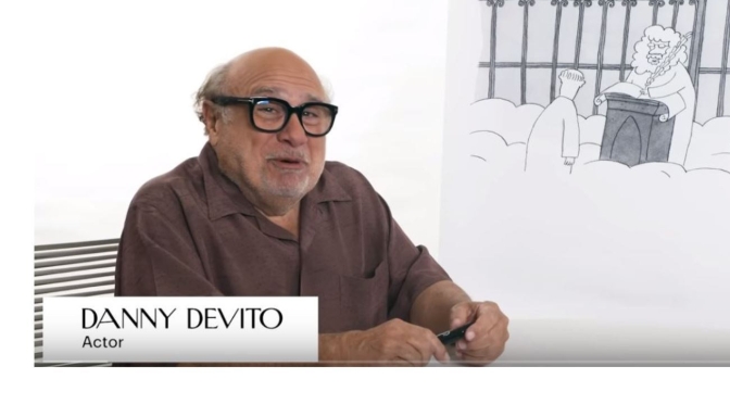 Humor: Danny DeVito Enters The New Yorker’s Cartoon Contest (Video)