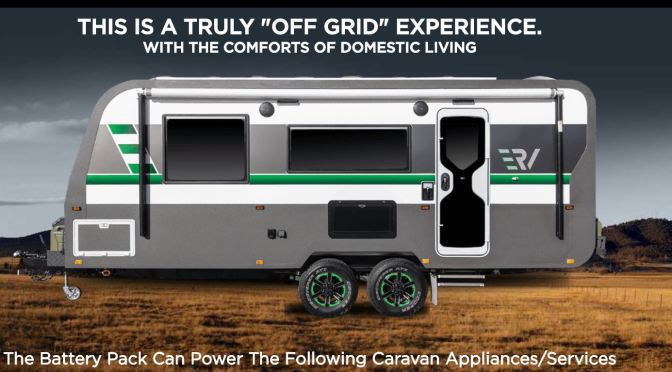 Top New Camper Trailers: All-Electric “ERV” From Retreat Caravans
