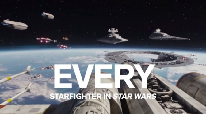Movie Insider: “Every Starfighter In Star Wars Explained By Lucasfilm” (WIRED Video)
