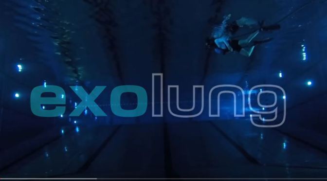 Innovations: “ExoLung” Tankless Underwater Diving System (Video)