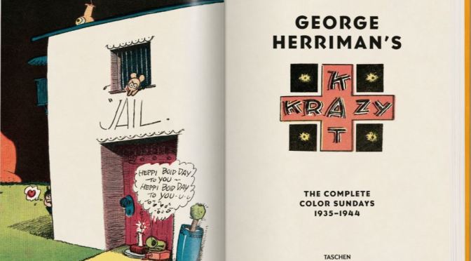 Comics Books: “George Herriman’s Krazy Kat – The Complete Color Sundays 1935-1944” (Taschen)