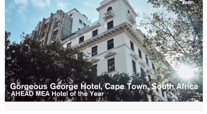 Top Hotels: “Gorgeous George Hotel In Cape Town, South Africa