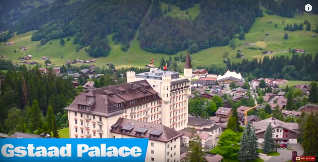 Gstaad Palace Hotel Switzerland Luxury Architecture Video December 18 2019