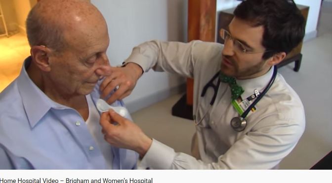 Studies: “Home Hospital” Model Of Care Reduces Costs By 38%, Improves Recovery (Harvard)