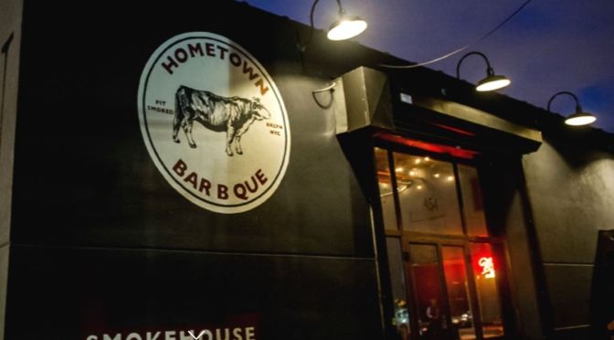 Restaurants: “Hometown Bar-B-Que” In Brooklyn Is NY’s Best BBQ (Bon Appétit)