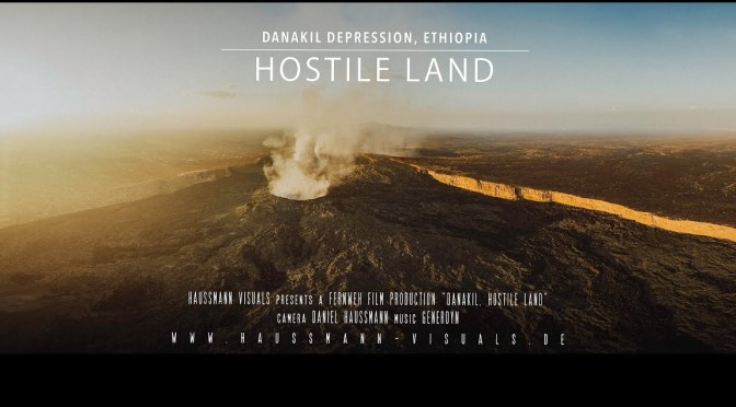 Top New Travel Videos: “Hostile Land – Danakil Depression, Ethiopia” (Haussmann Visuals)