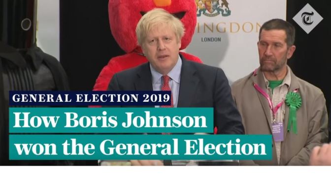 British Politics: “How Boris Johnson Won The 2019 General Election” (Telegraph Video)