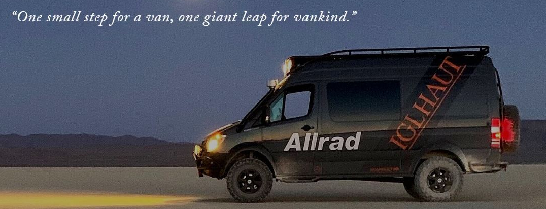 Iglhaut Allrad USA Mercedes Offroad Vans