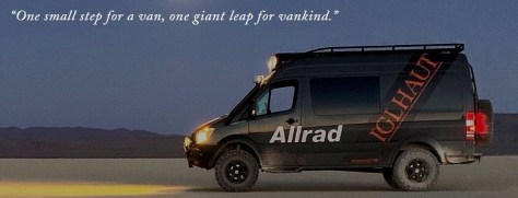 Iglhaut Allrad USA Mercedes Offroad Vans