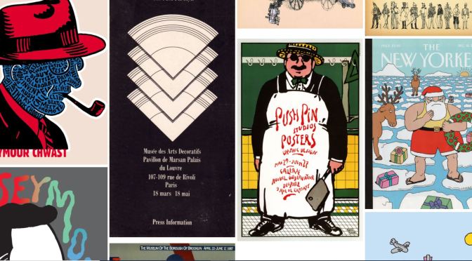 Top Graphic Designers: 88-Year Old Seymour Chwast “The First Postmodernist”