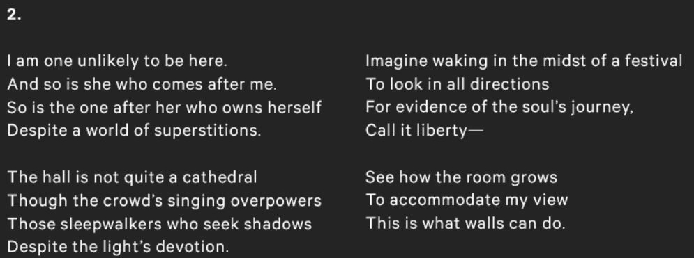 In The Gallery by Wendy S. Walters